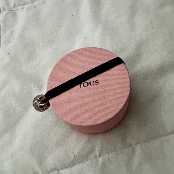 Tous Silver Mesh Ring with Silver Bear Motif - Picture 7 of 7